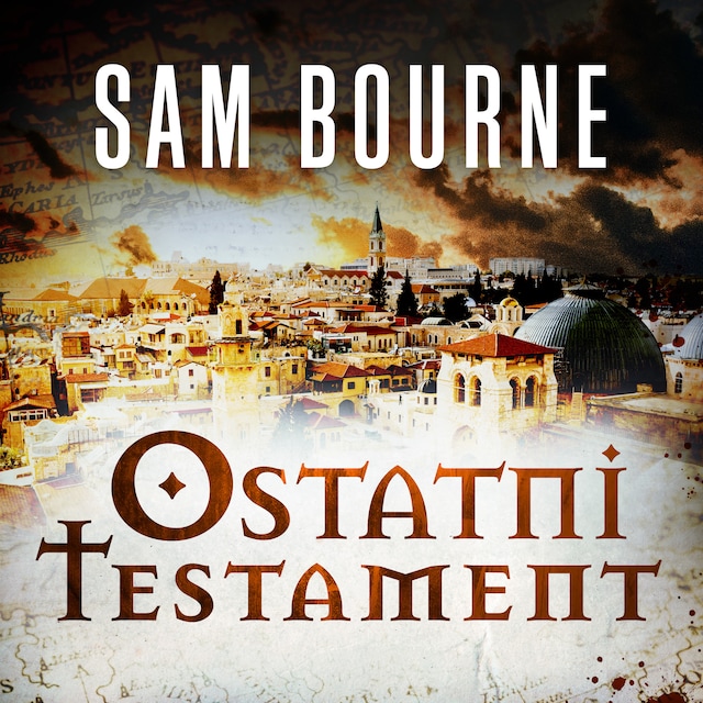 Couverture de livre pour Ostatni testament