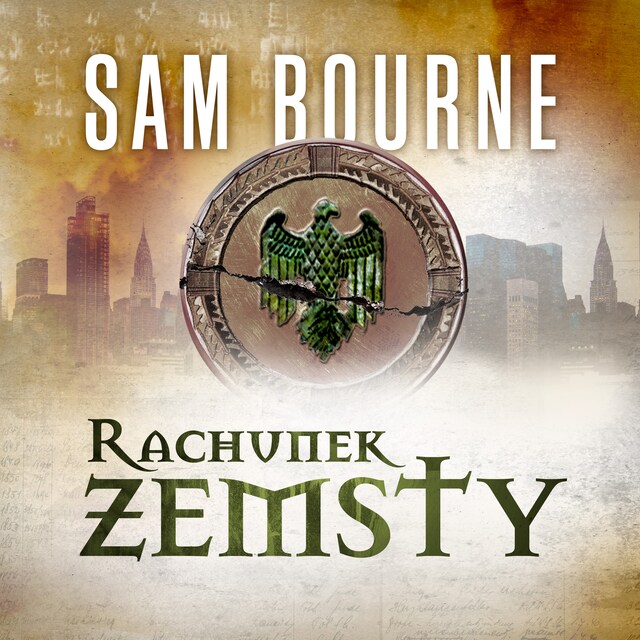 Book cover for Rachunek zemsty