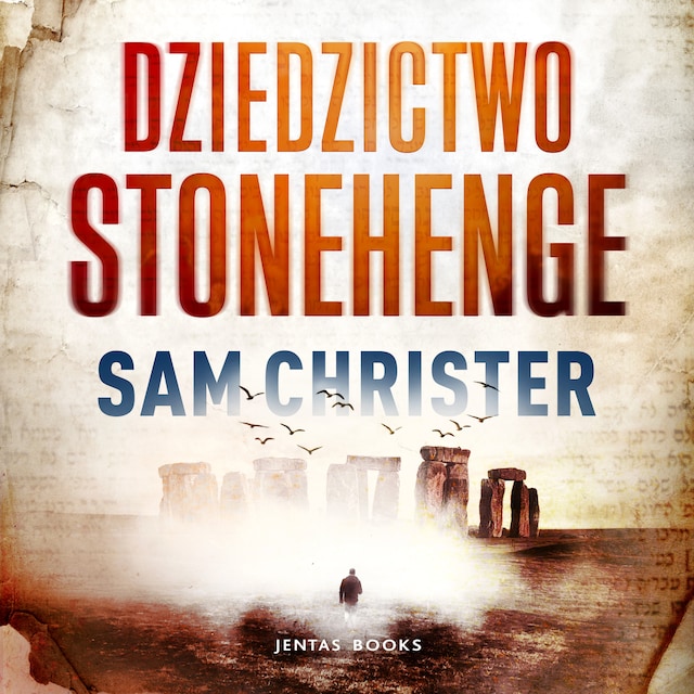 Book cover for Dziedzictwo Stonehenge