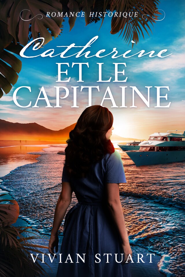 Couverture de livre pour Catherine et le Capitaine