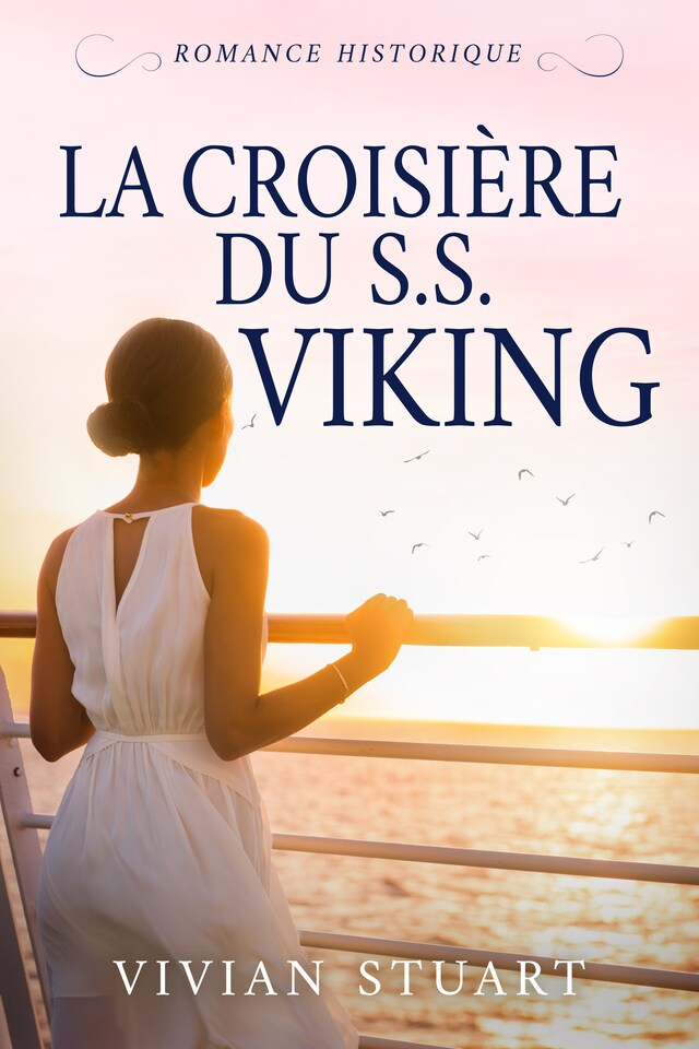 Couverture de livre pour La Croisière du S.S. Viking