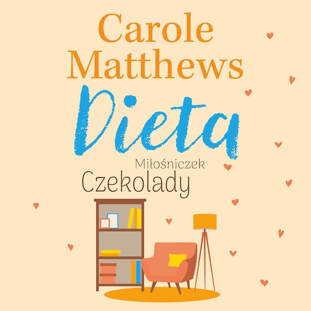 Book cover for Dieta Miłośniczek Czekolady