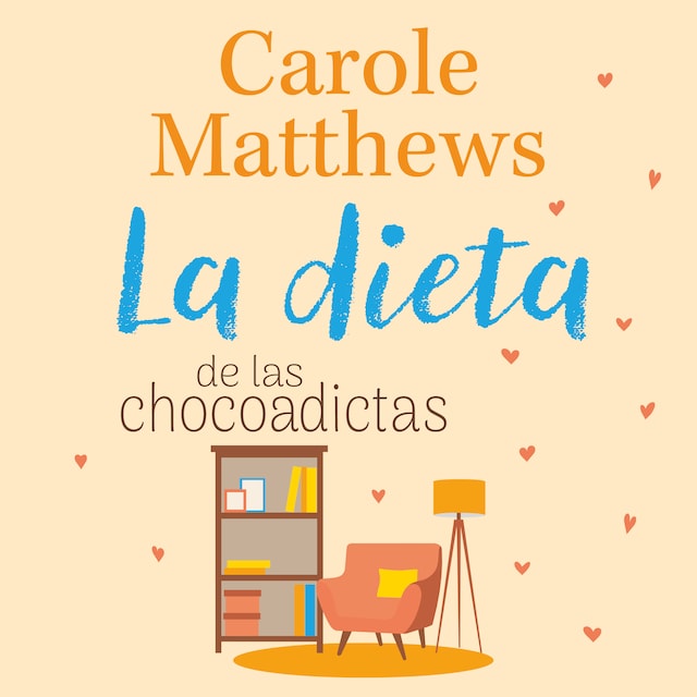 Okładka książki dla La dieta de las chocoadictas