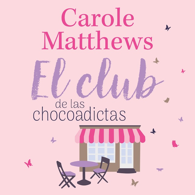Kirjankansi teokselle El club de las chocoadictas