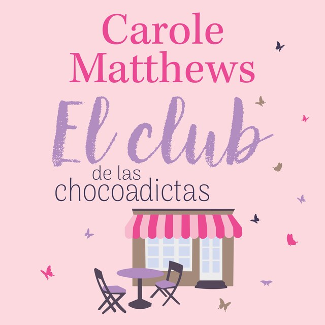 Portada de libro para El club de las chocoadictas