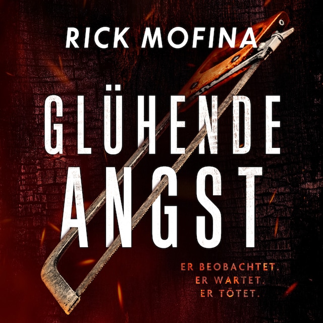 Book cover for Glühende Angst