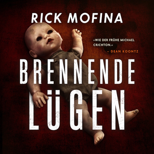 Book cover for Brennende Lügen