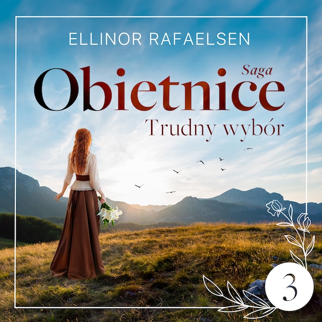 Book cover for Trudny wybór