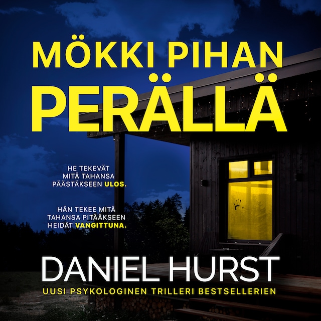 Buchcover für Mökki pihan perällä