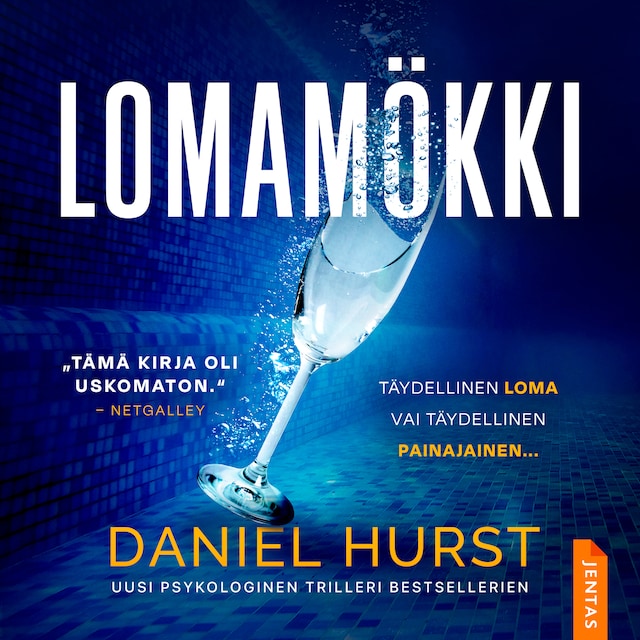 Book cover for Lomamökki