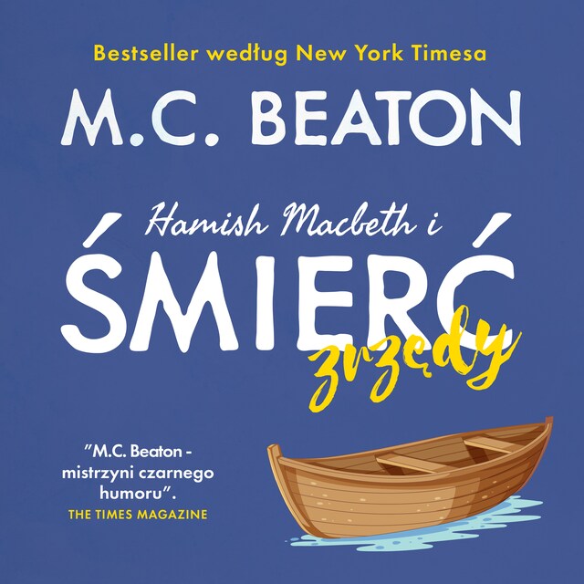 Book cover for Hamish Macbeth i śmierć zrzędy