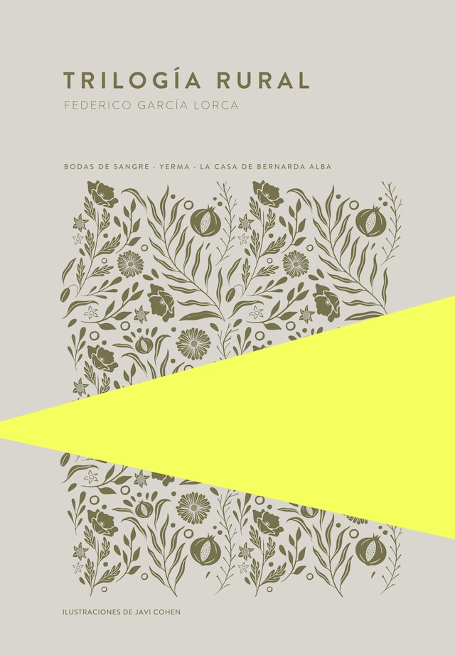Book cover for Trilogía rural