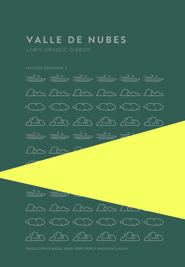 Portada de libro para Valle de nubes