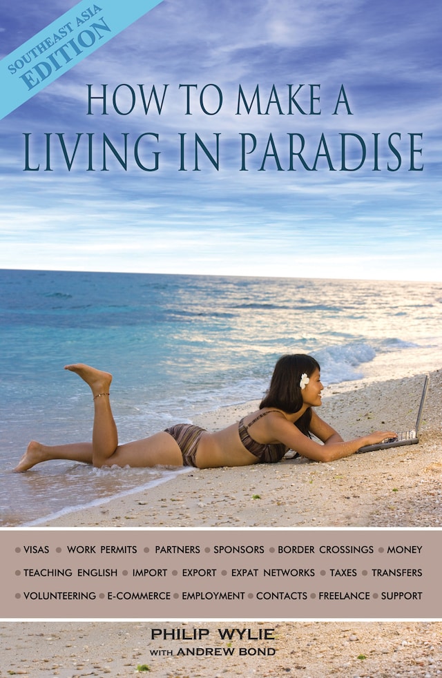 Book cover for How to Make a Living in Paradise