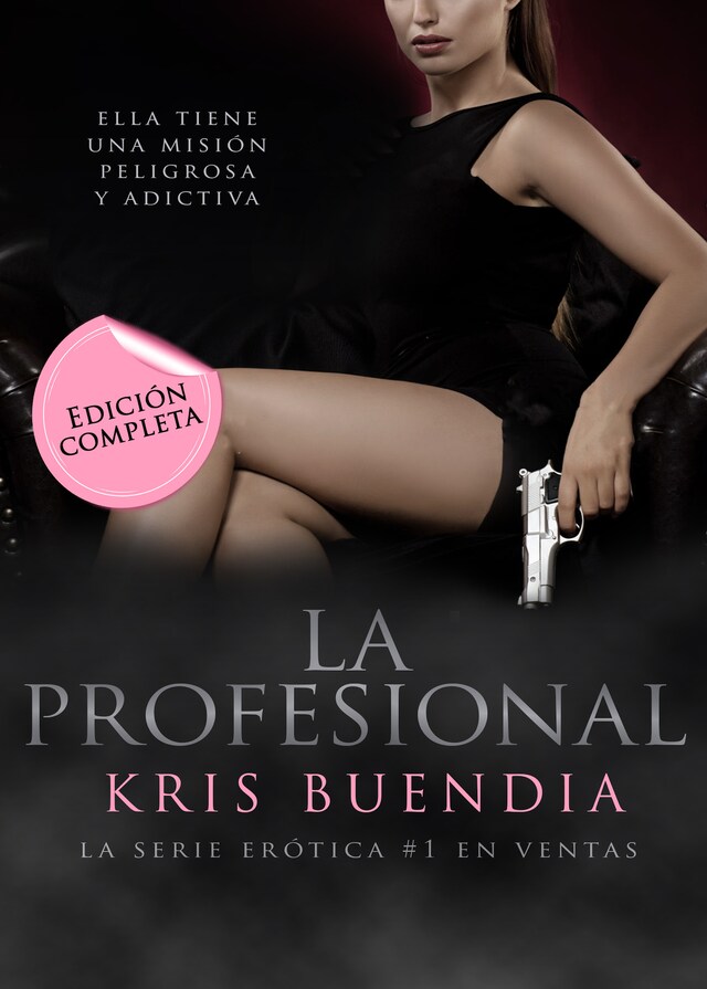 Portada de libro para La profesional