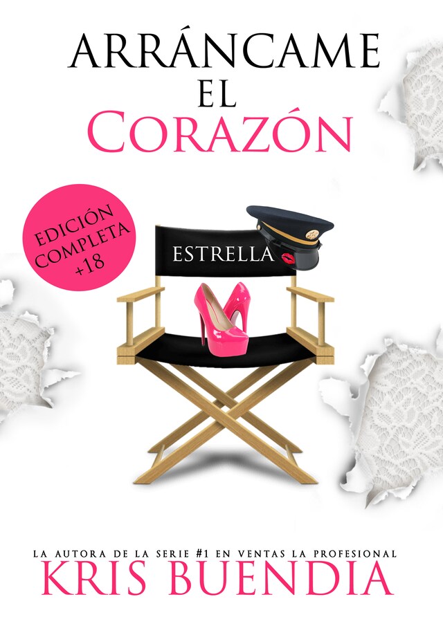 Book cover for Arráncame el corazón