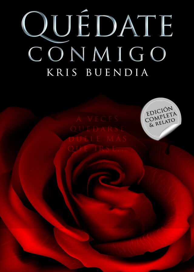 Book cover for Quédate conmigo