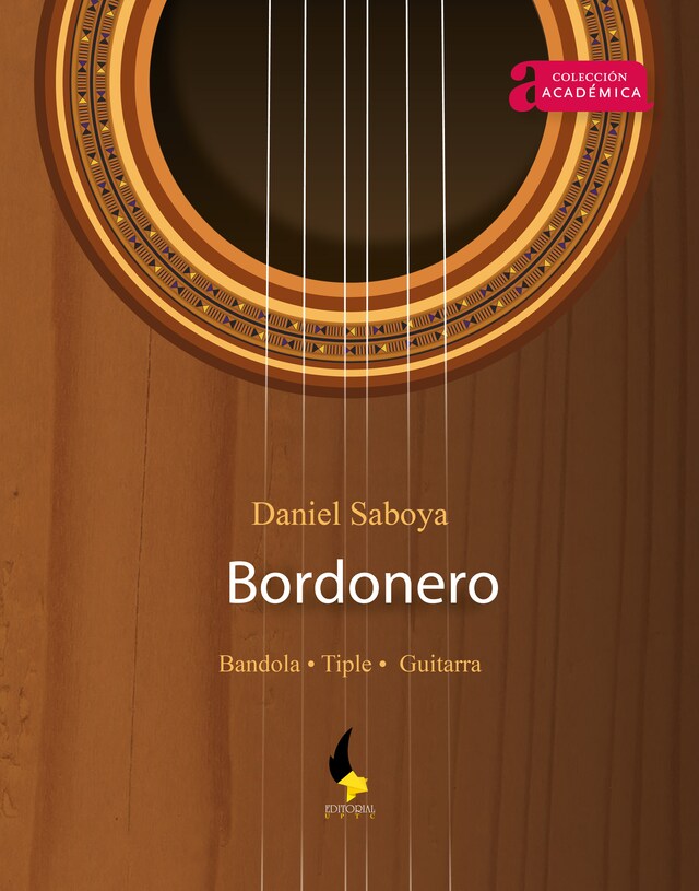 Portada de libro para Bordonero