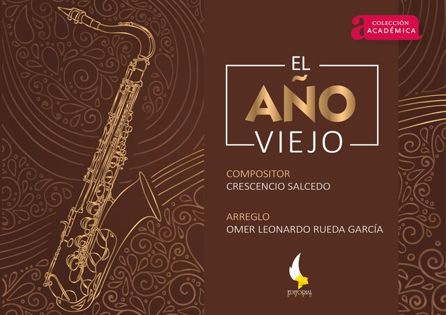 Book cover for El año viejo