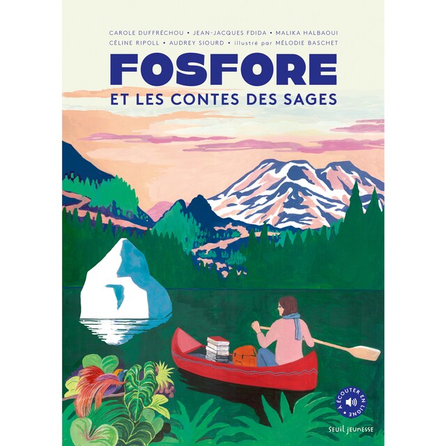 Buchcover für Fosfore et les contes des sages