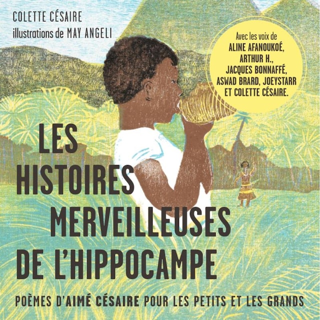 Buchcover für Les histoires merveilleuses de l'hippocampe