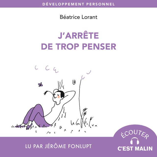 Book cover for J'arrête de trop penser