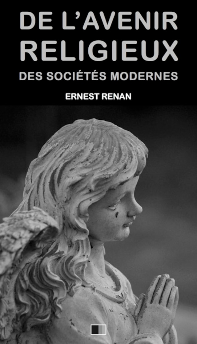 Book cover for De l'avenir religieux des sociétés modernes