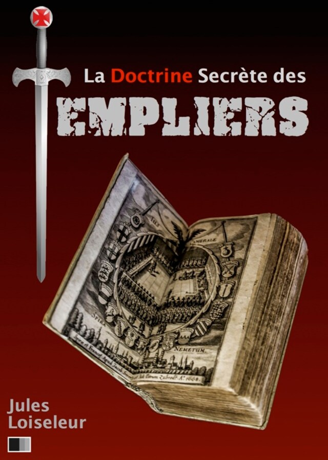 Buchcover für La doctrine secrète des templiers