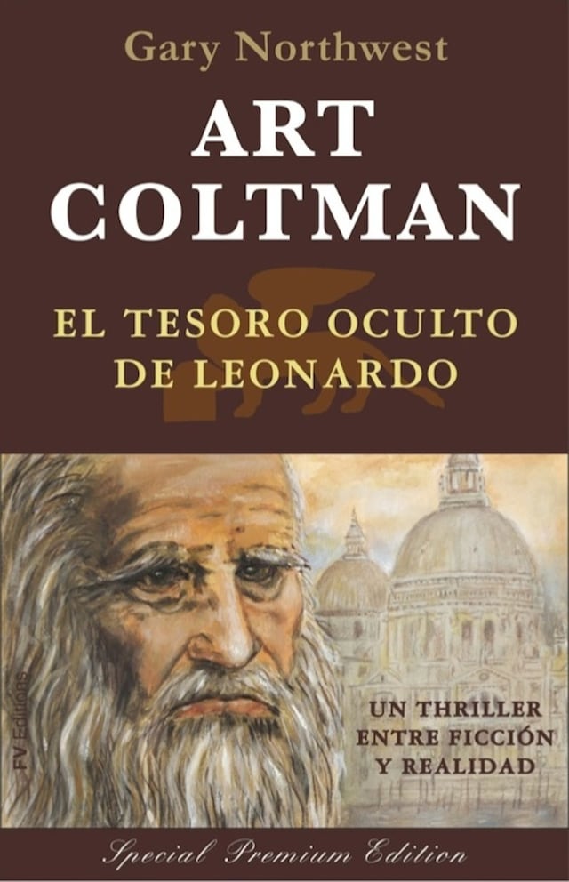 Book cover for El Tesoro Oculto de Leonardo