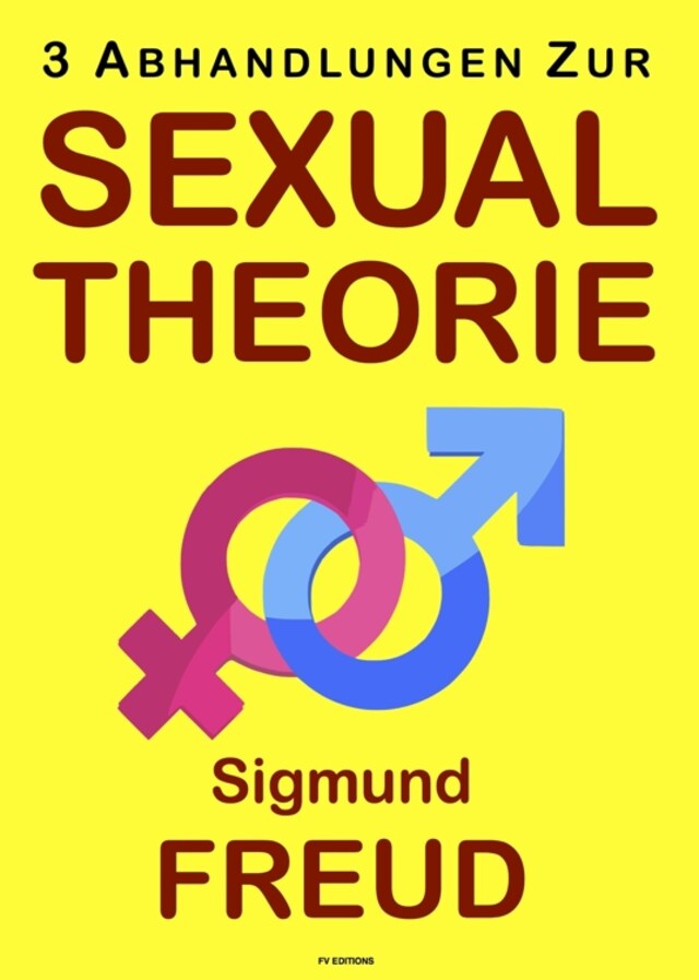 Buchcover für Drei Abhandlungen zur Sexualtheorie