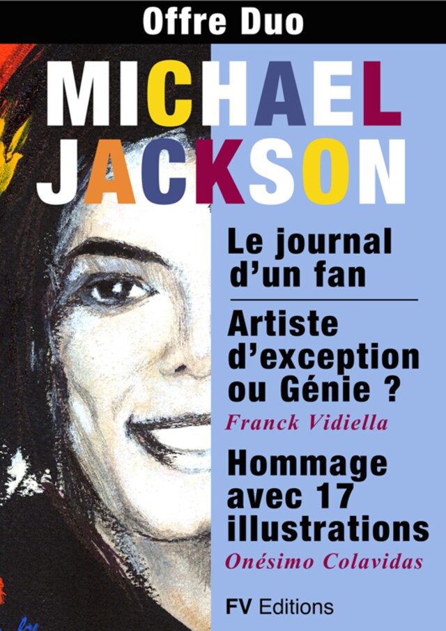 Book cover for Michael Jackson : Offre Duo