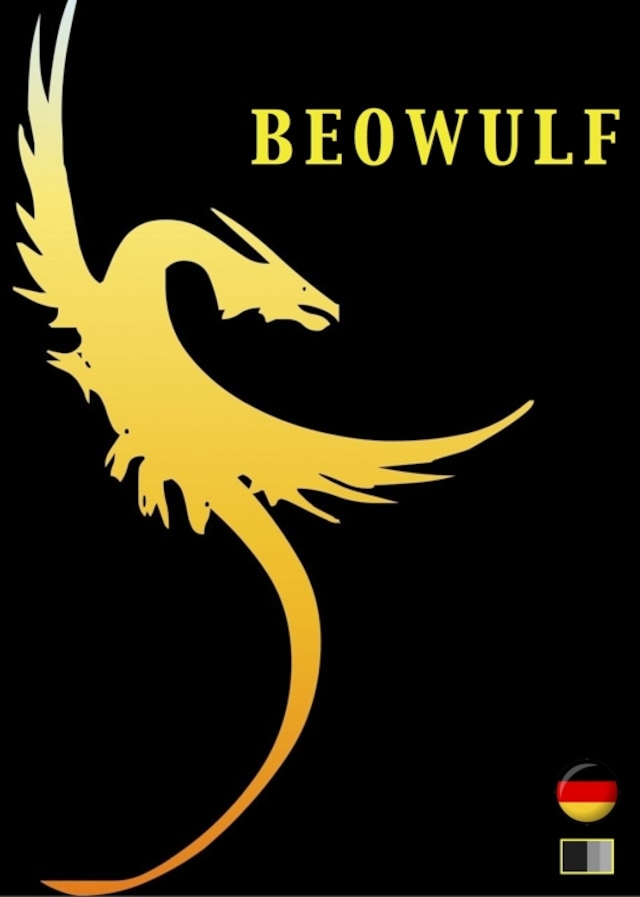 Boekomslag van Beowulf (German Edition)