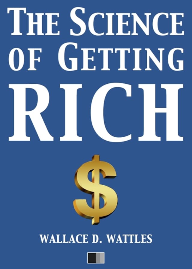 Book cover for The science of getting Rich