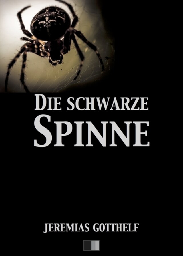 Book cover for Die Schwarze Spinne