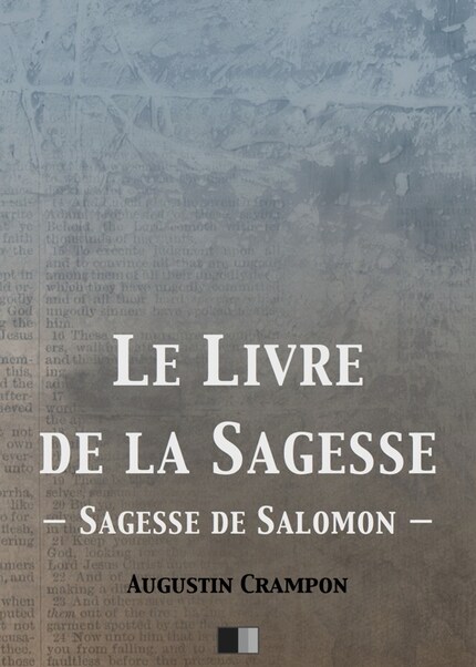 Le livre de la Sagesse (Sagesse de Salomon) bookCoverFor