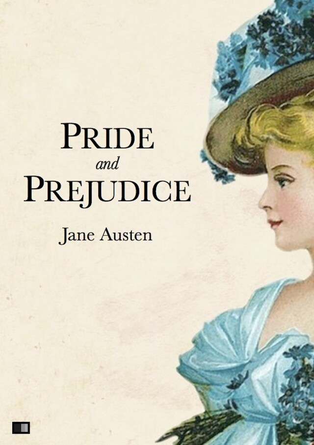 Couverture de livre pour Pride and Prejudice