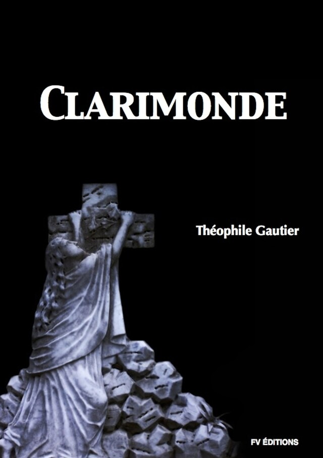 Copertina del libro per Clarimonde