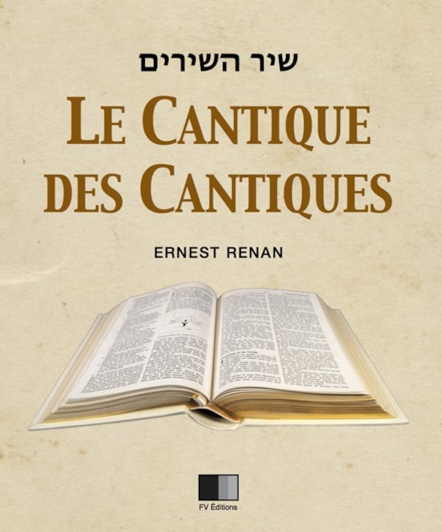Book cover for La Cantique des Cantiques