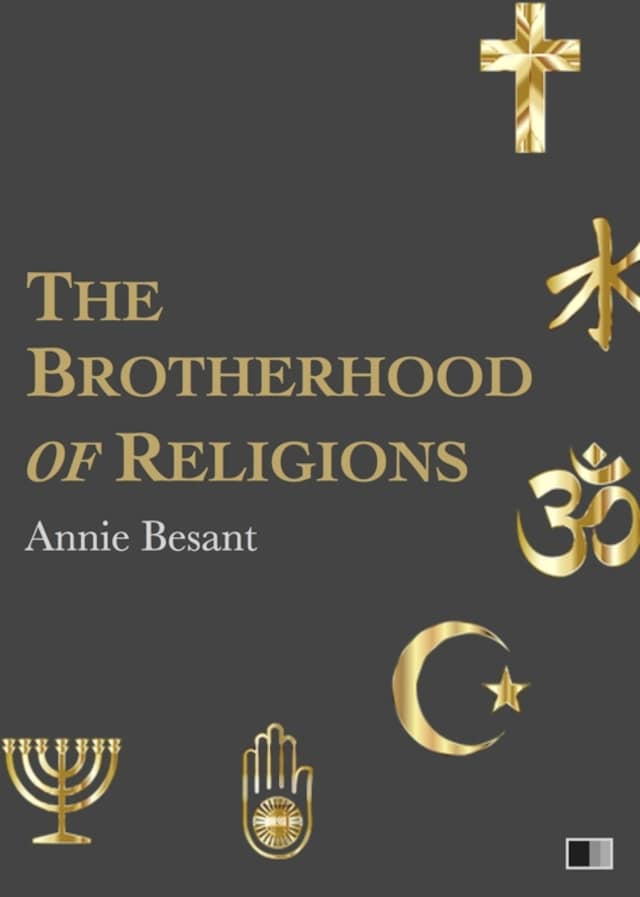Book cover for The Brotherhood of Religions