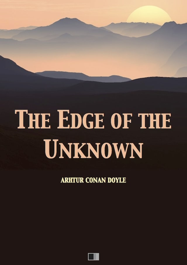 Kirjankansi teokselle The Edge of the Unknown