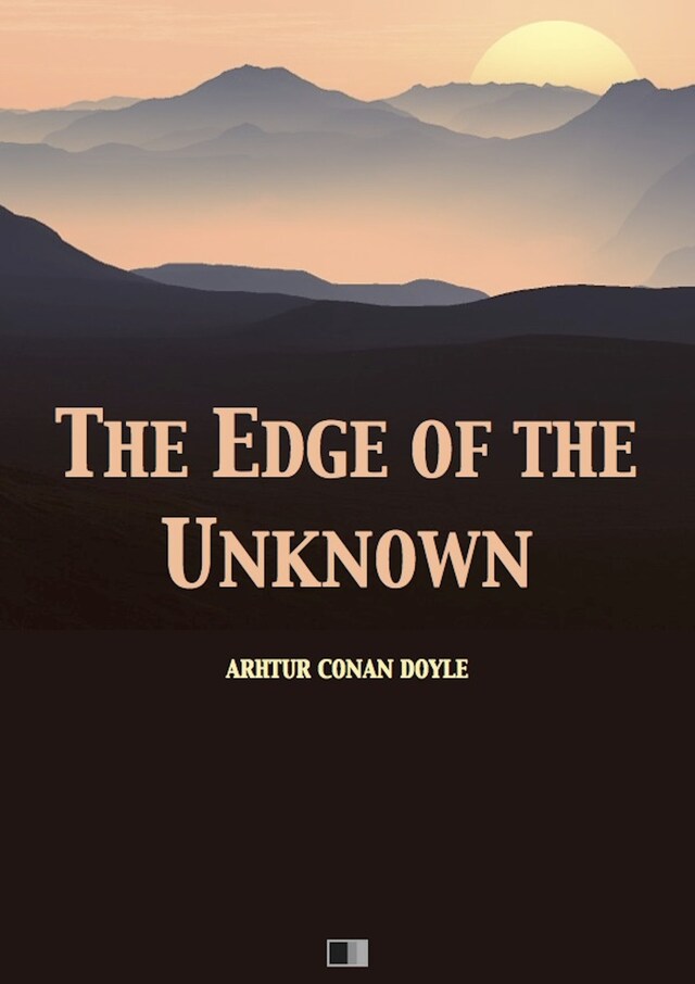 Buchcover für The Edge of the Unknown