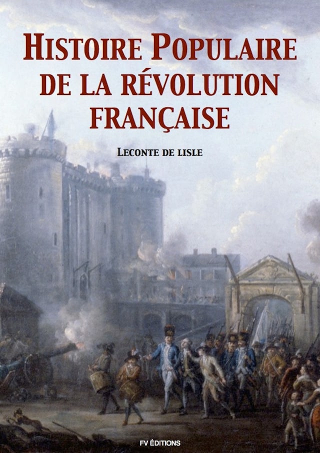 Book cover for Histoire populaire de la Révolution Française