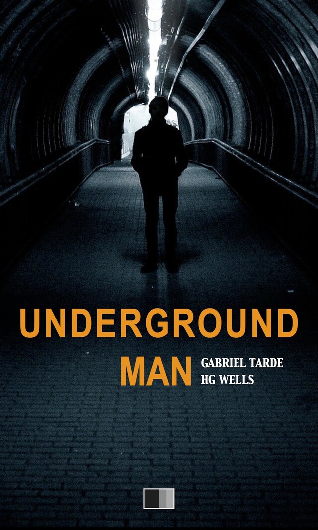 Book cover for Underground Man