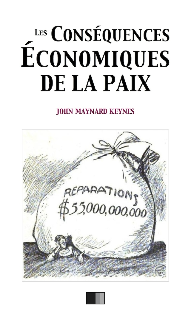 Book cover for Les conséquences économiques de la paix