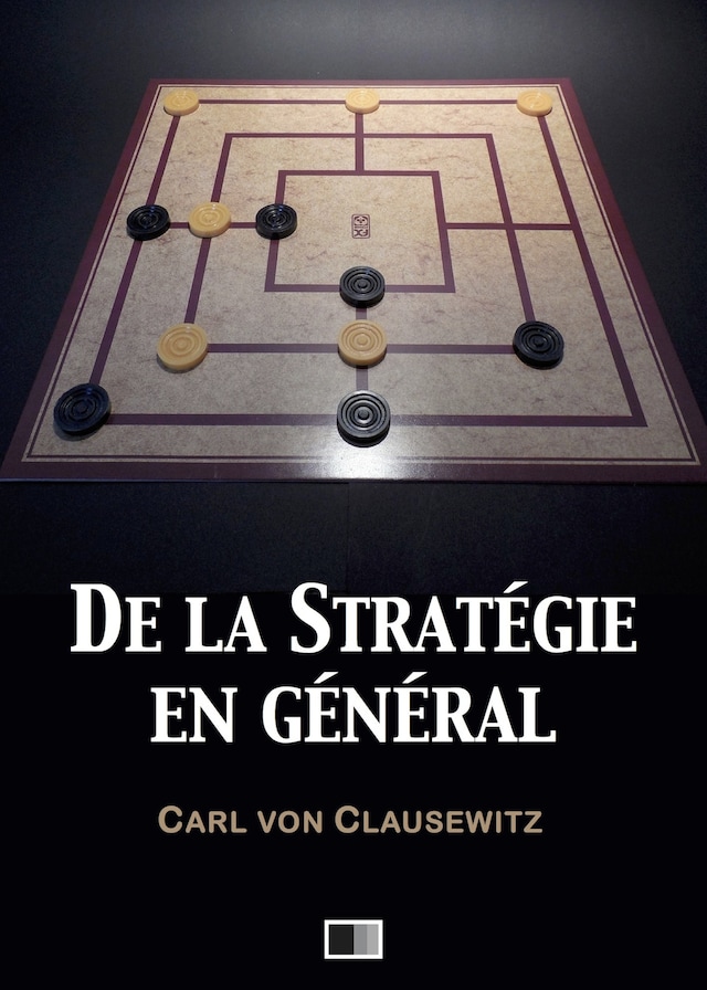 Boekomslag van De la stratégie en général