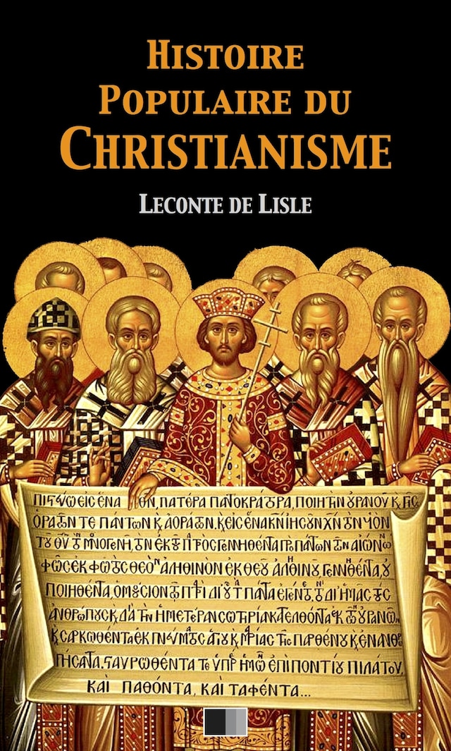Boekomslag van Histoire populaire du Christianisme