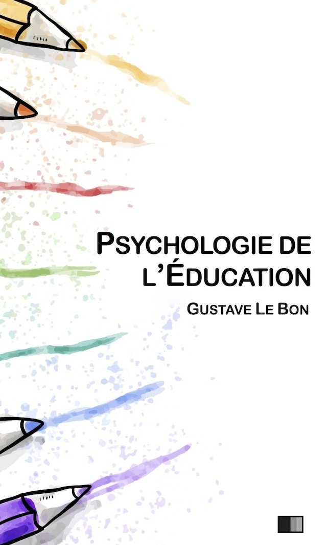 Book cover for Psychologie de l'éducation