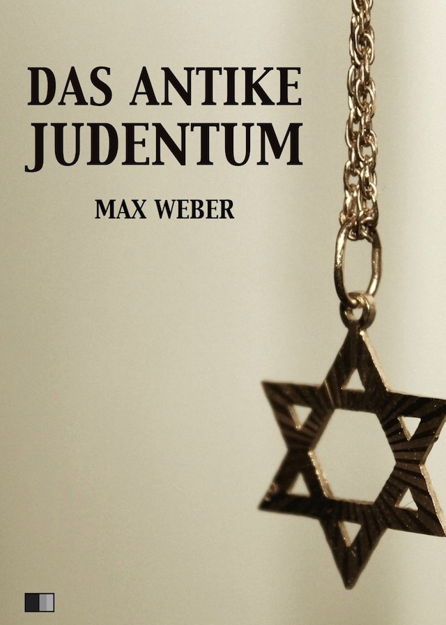 Book cover for Das Antike Judentum
