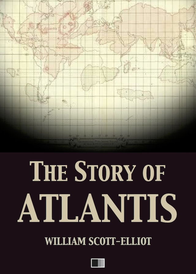 Book cover for The story of Atlantis
