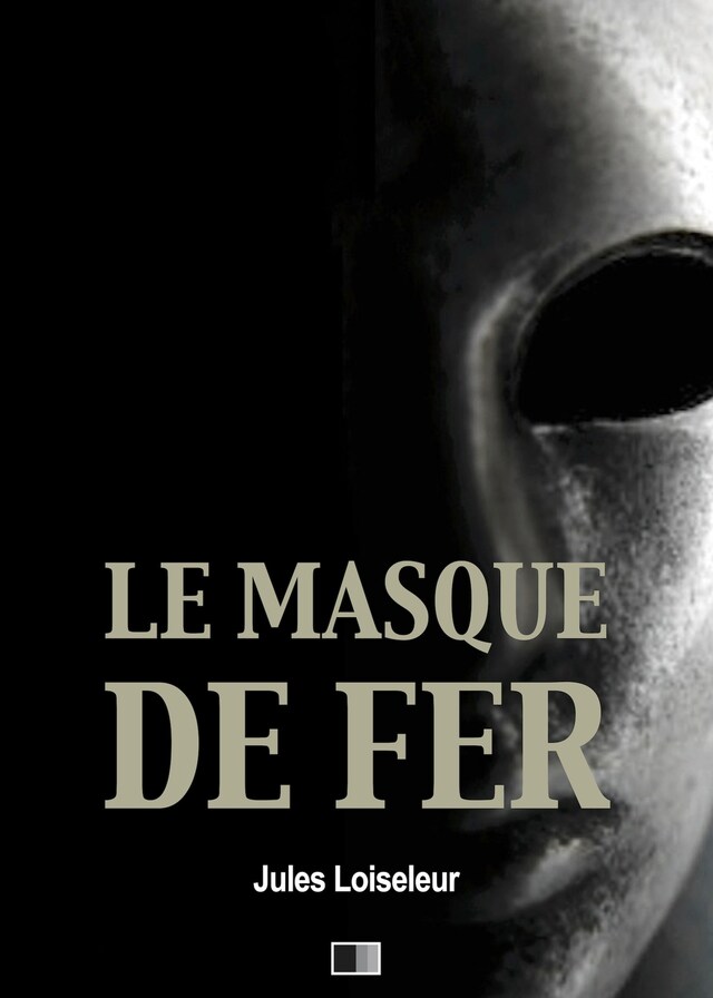 Buchcover für Le Masque de Fer